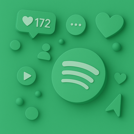 Spotify Plays [Real Users]